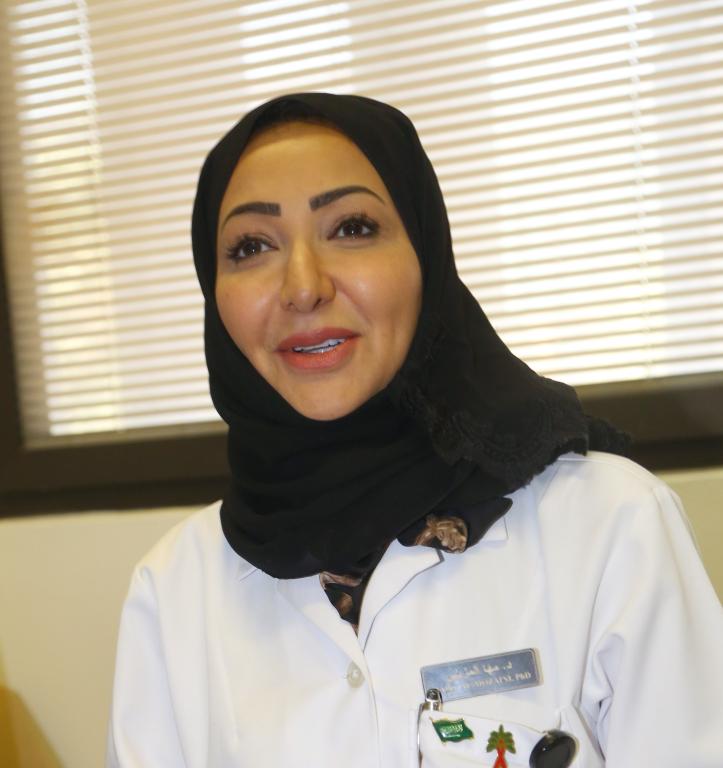 الدكتورة مها المزيني