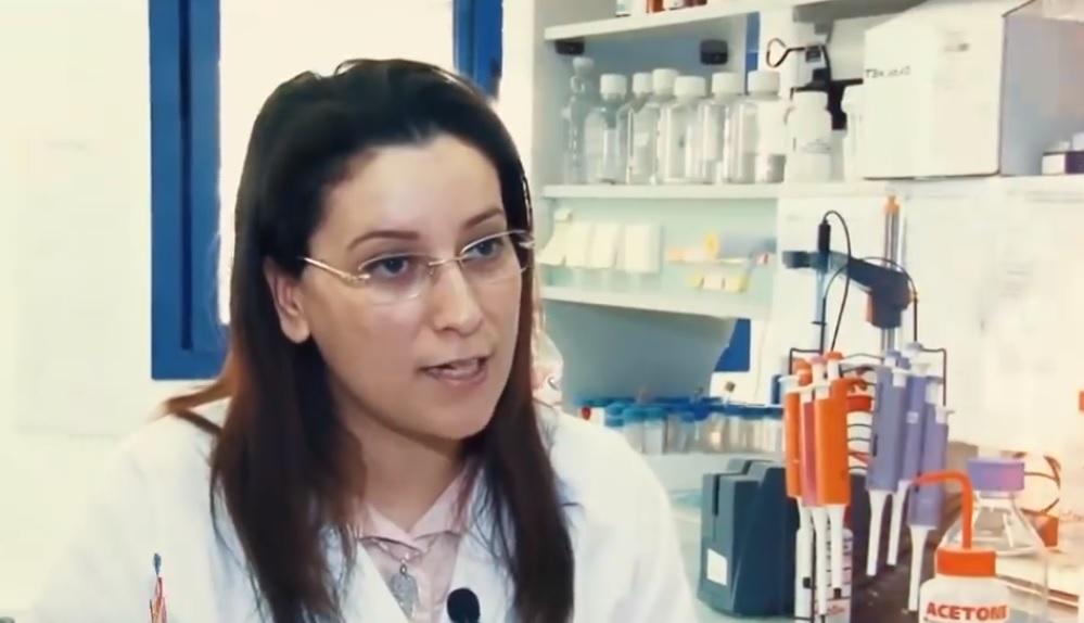 الباحثة التونسية رائدة بن عياد