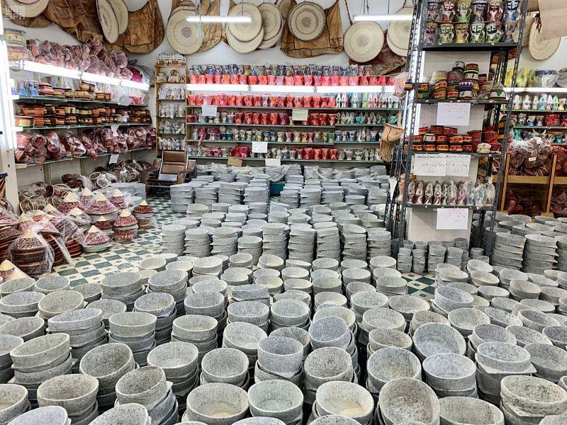 الصناعات التقليدية في السعودية