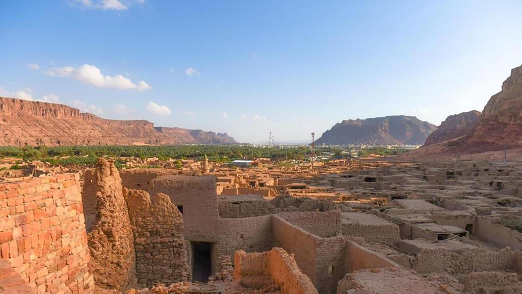 مدينة العلا القديمة