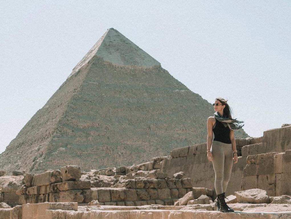 زيارة الأهرامات