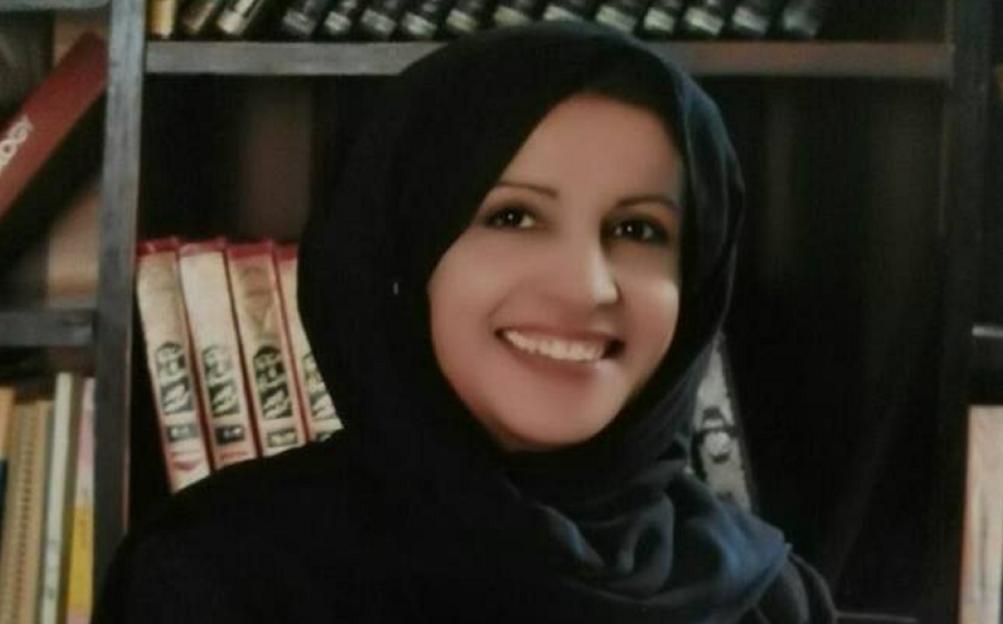 الشاعرة الأردنية مريم الشريف