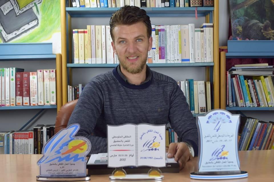 الشاعر المغربي عثمان الدردابي