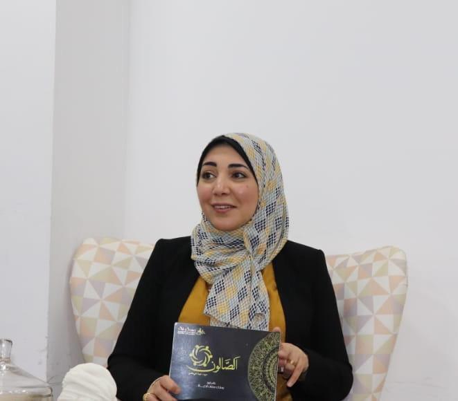 الدكتورة هبة شركس استشارية نفسية وخبيرة أسرية