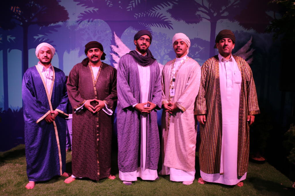 جناح الجاحظ في سوق عكاظ