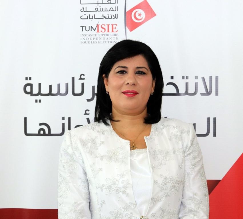 المرشحة للرئاسة التونسية عبير موسى