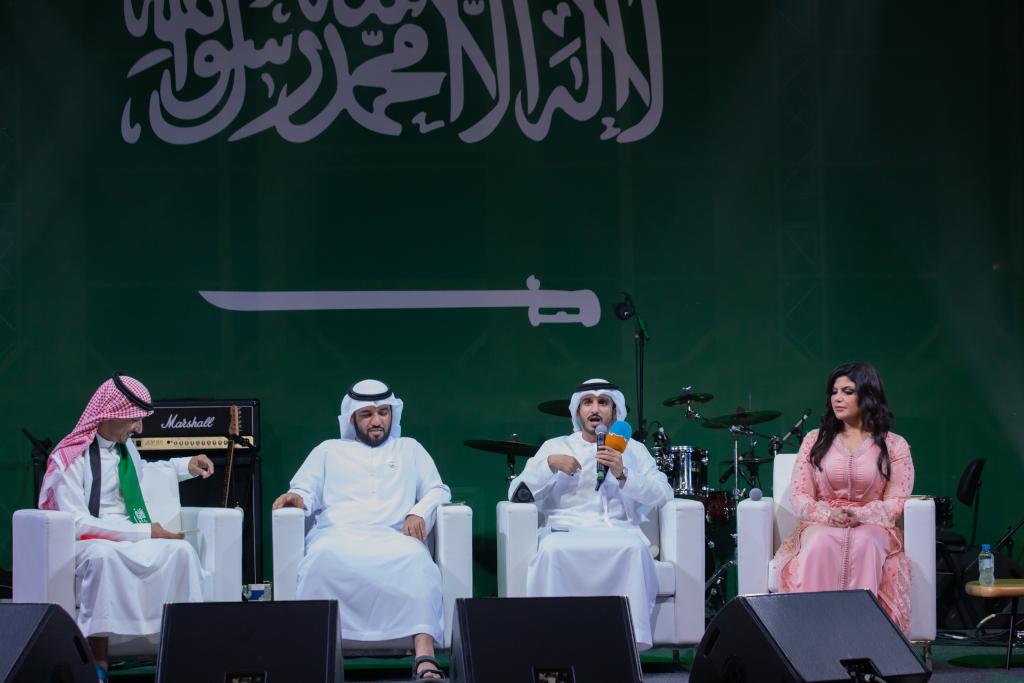بيت الشعر يحتفل باليوم الوطني السعودي