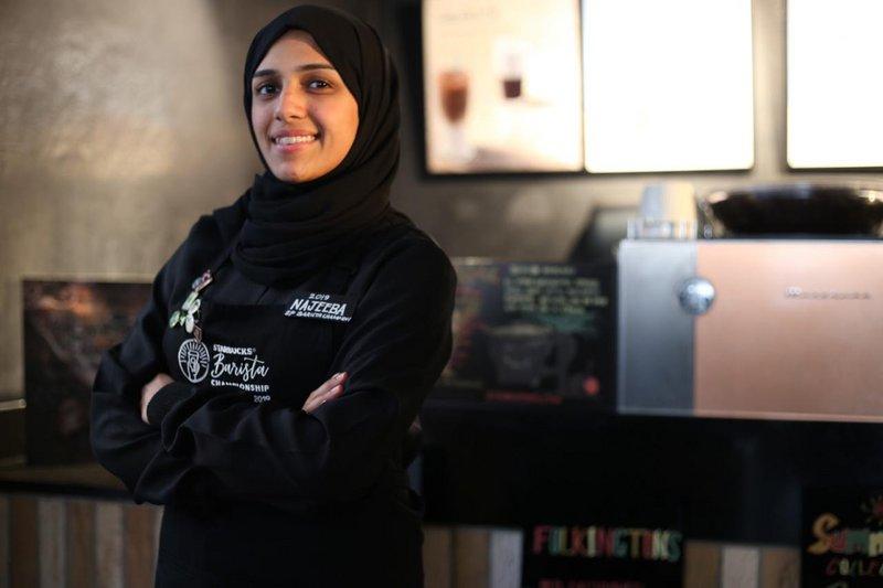 نجيبة المكي أول سعودية في بطولة البريستا
