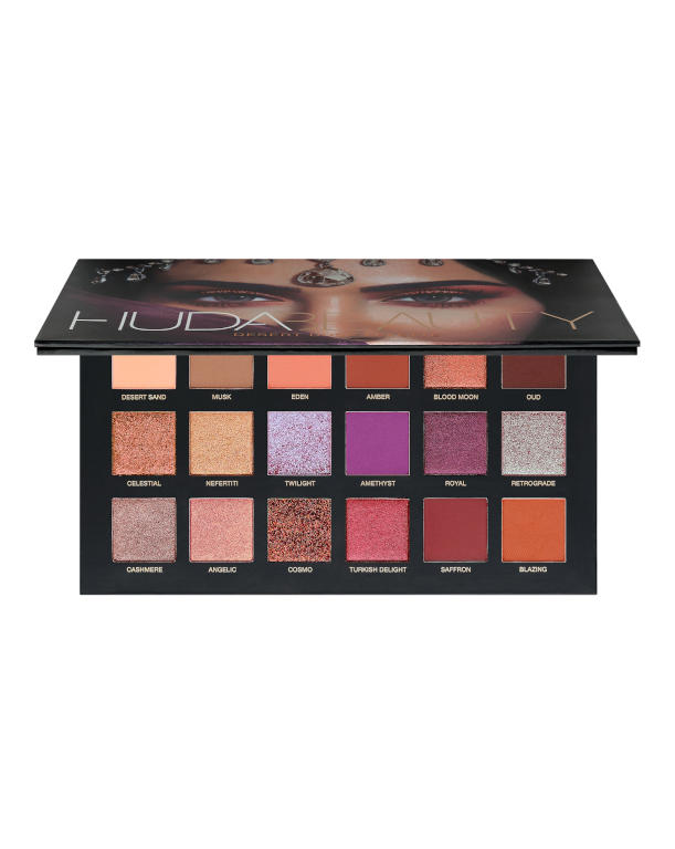 لوحة ظلال Huda Beauty Desert Dusk Eyeshadow Palette