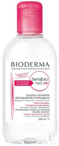 Bioderma Eau Micellaire démaquillante anti-rougeur Créaline H20