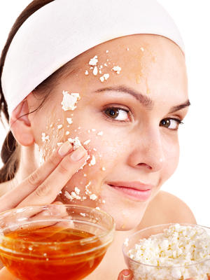 ماسك العسل والشوفان