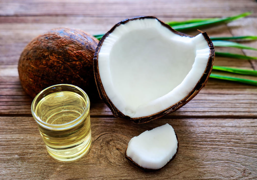 زيت جوز الهند
