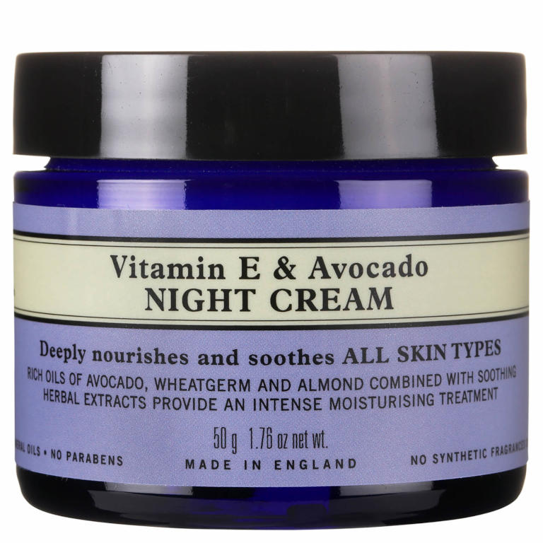 Neal's Yard Remedies Vitamin E and Avocado Night Cream 50g