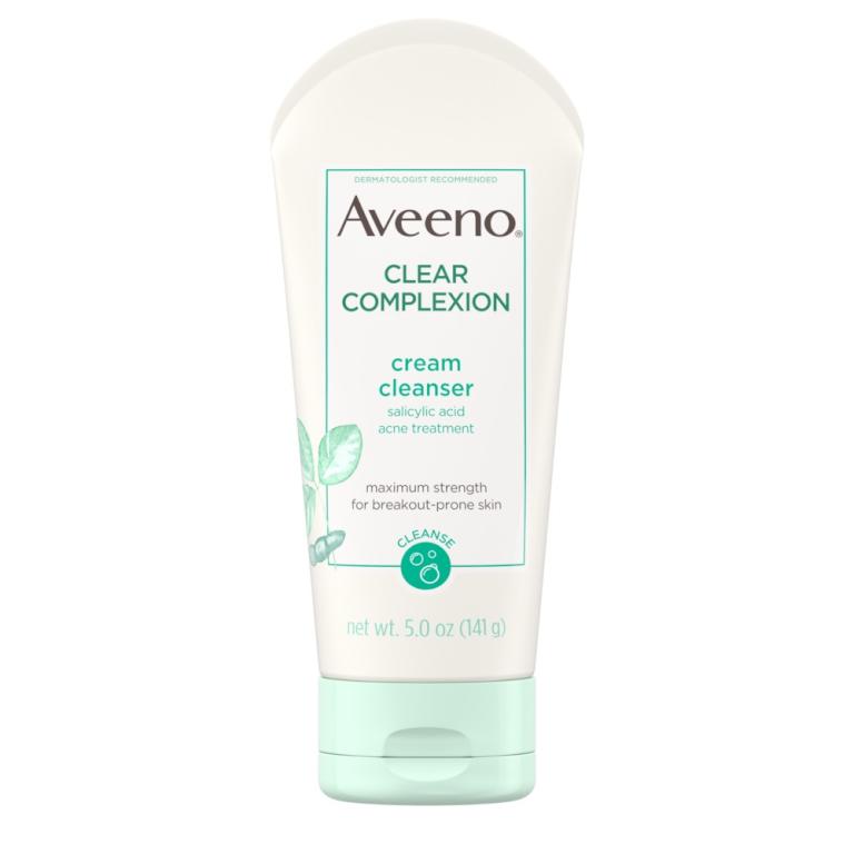 Aveeno Clear Complexion Foaming Cleanser