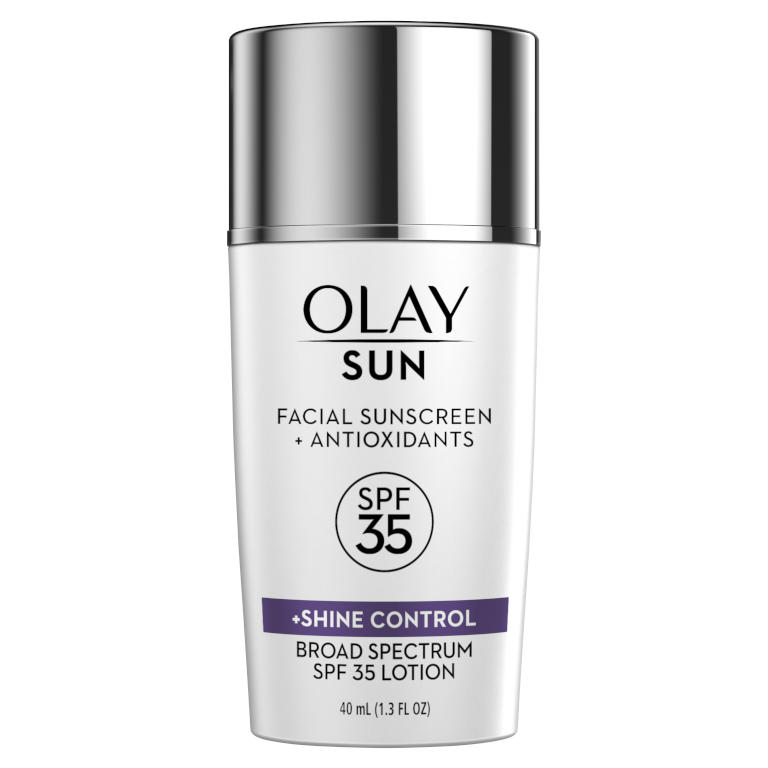 Olay Sun spf 35 + Shine Control