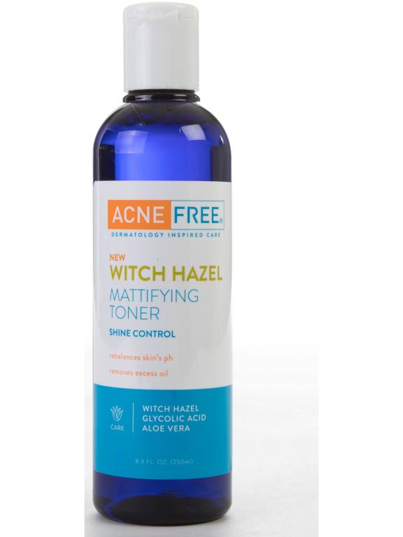 AcneFree Witch Hazel Mattifying Toner