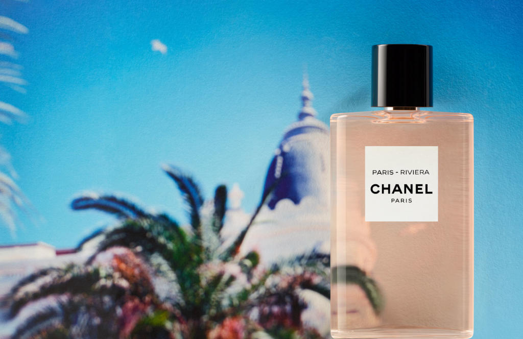 les eaux de chanel paris-riviera