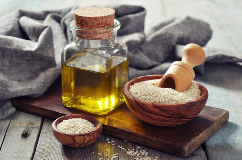 زيت السمسم