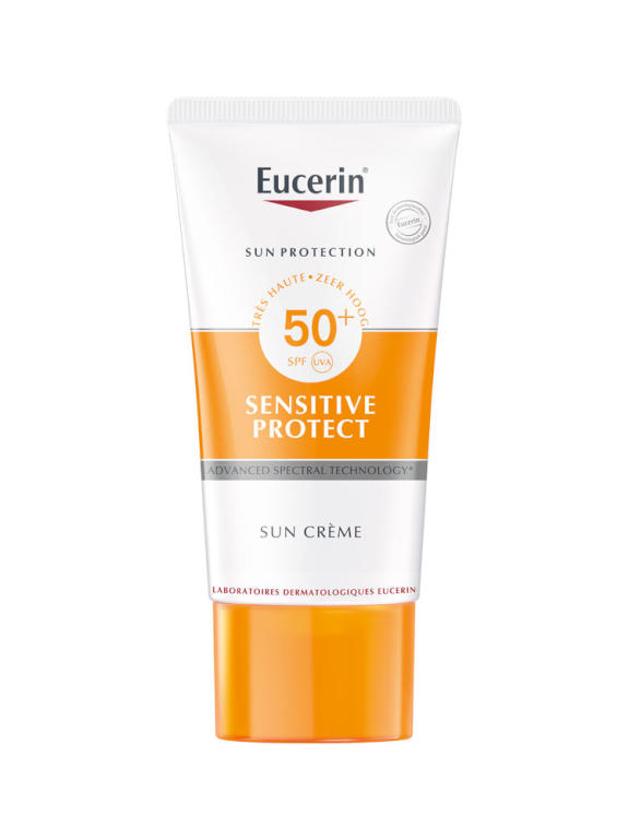 Eucerin Sun Creme Sensitive Protect SPF 50