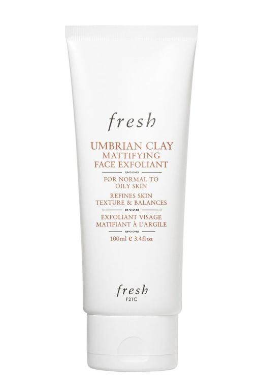 Fresh Umbrian Clay Pore Purifying Face Exfoliator