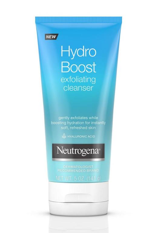 Neutrogena Hydro Boost Exfoliating Cleanser