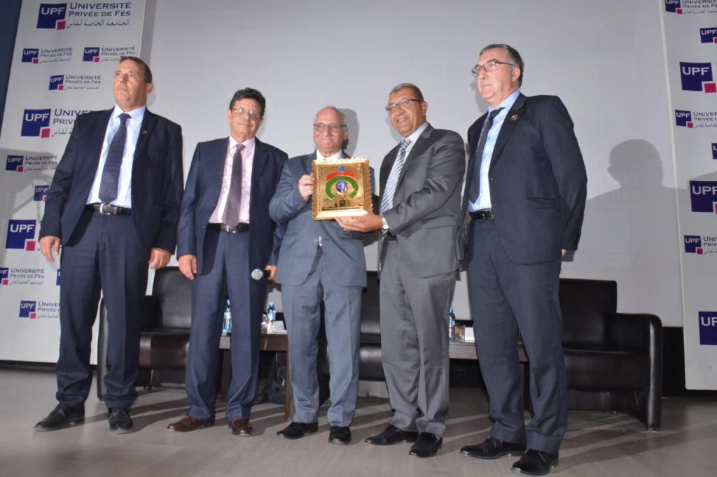 تكريم العالم المغربي رشيد اليزمي