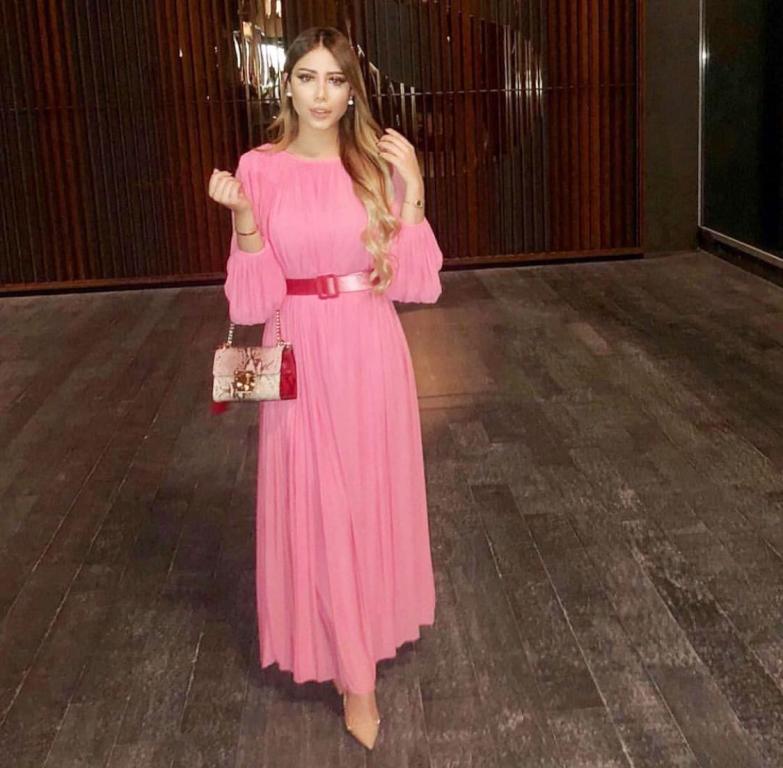 فساتين لمناسباتكِ المختلفة من يسرا سعوف