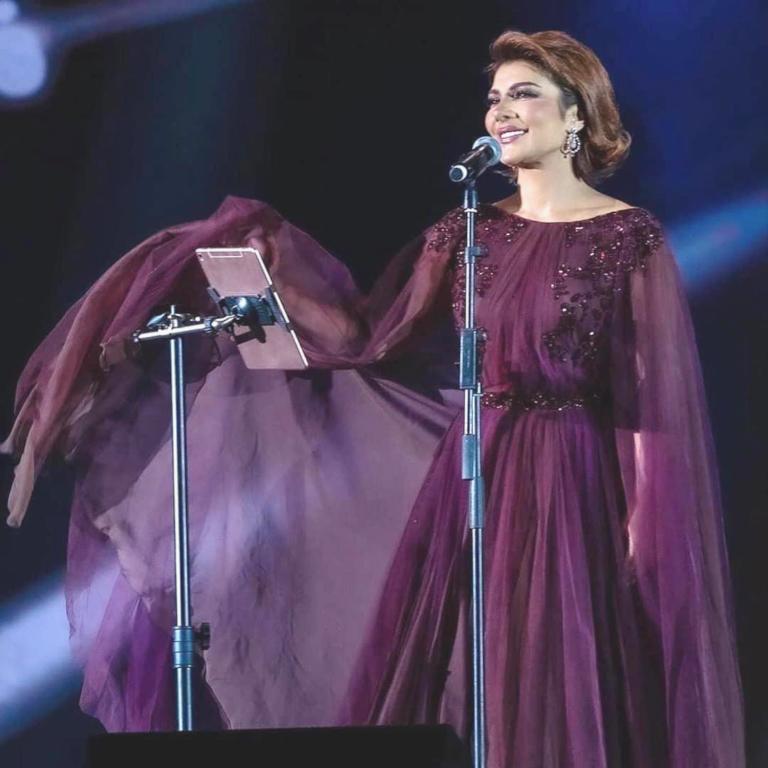 إطلالة الفنانة أصالة نصري في موسم الرياض