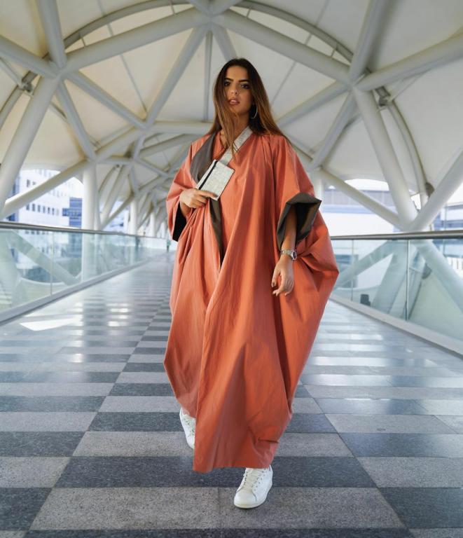 العبايات الـ Oversized