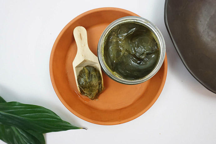 الطمي مع الحنة المغربية