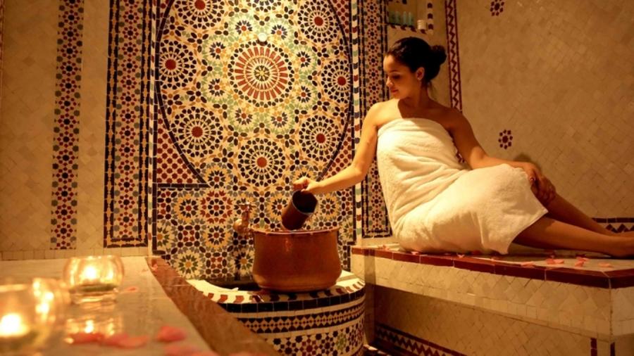 الحمّام المغربي