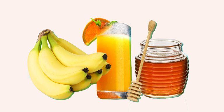 ماسك الموز والعسل