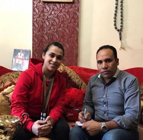 أية سويلم تحقق بطولات عالمية في ألعاب القوى
