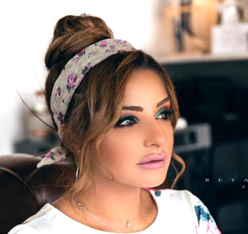 استوحي أفكارًا عصرية وأنيقة لمكياجكِ من مرام البلوشي