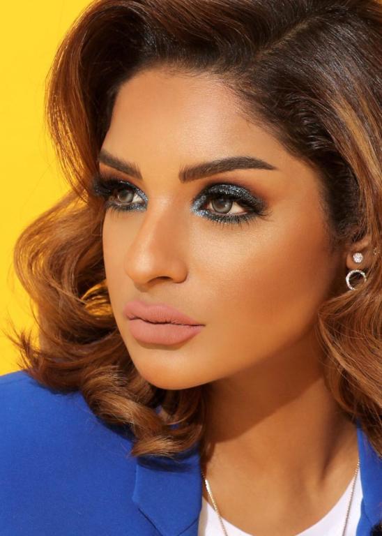 استوحي أفكارًا عصرية وأنيقة لمكياجكِ من مرام البلوشي