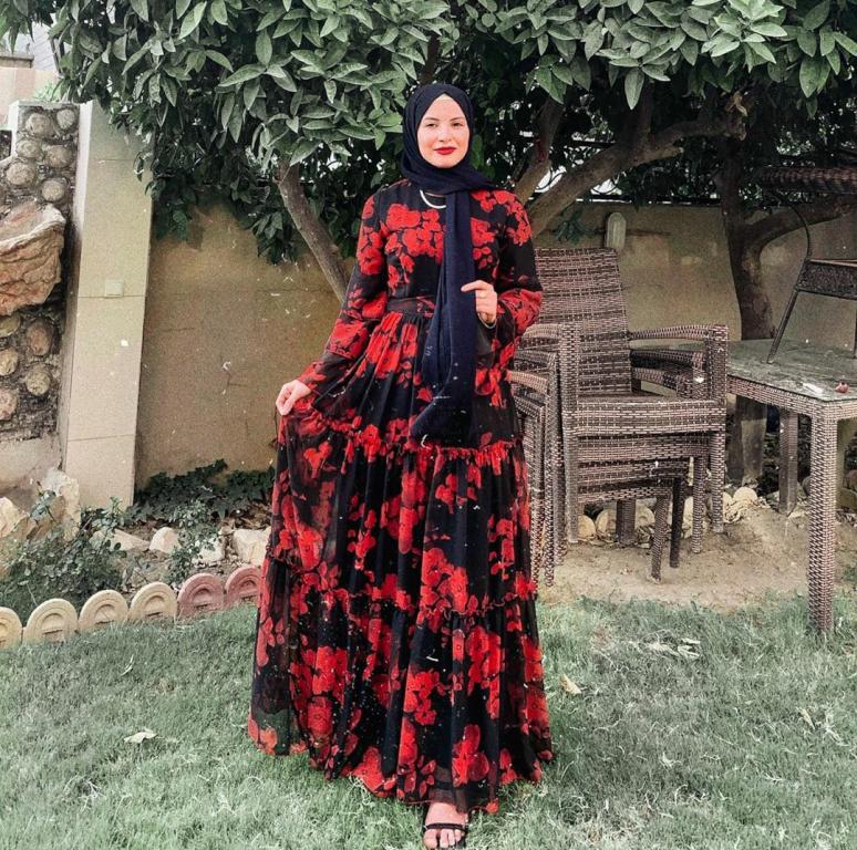 فساتين مشجرة للمحجبات