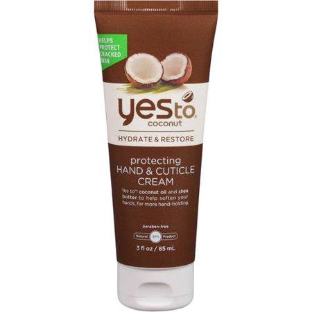 Yes to Coconut Protecting Hand & Cuticle Cream