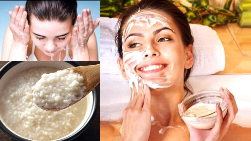 فائدة ماسك الارز والحليب للبشرة