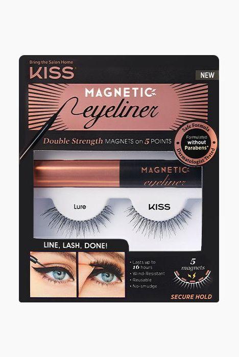 Kiss Magnetic Eyeliner & Lash Kit Lure