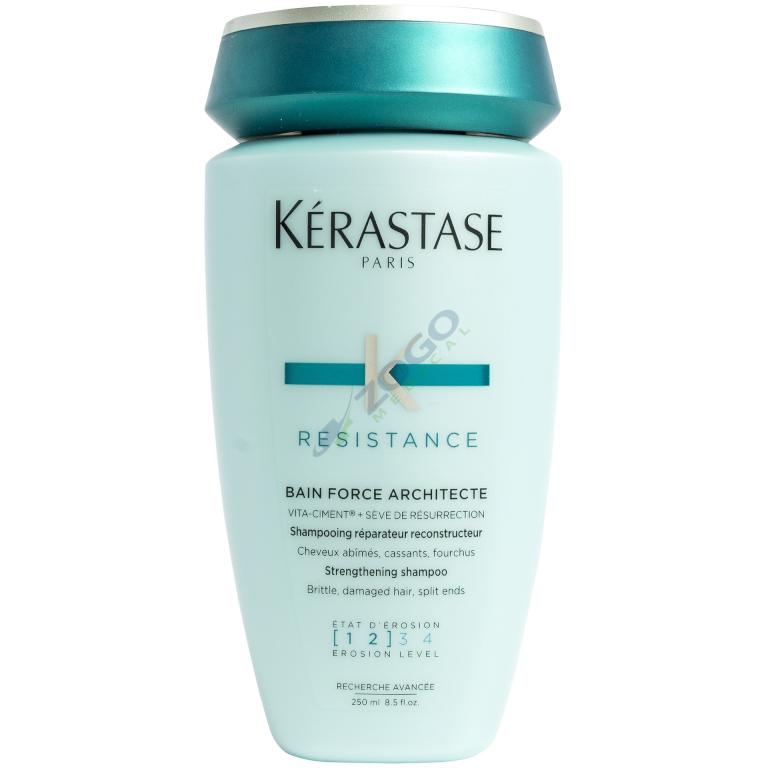 شامبو Kérastase Resistance Bain Force Architecte 