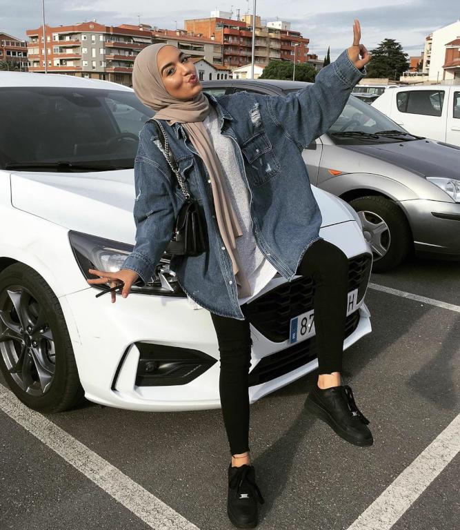 جاكيت جينز Oversized