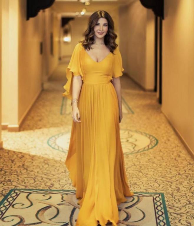 أجمل فساتين نانسي عجرم في حفلاتها