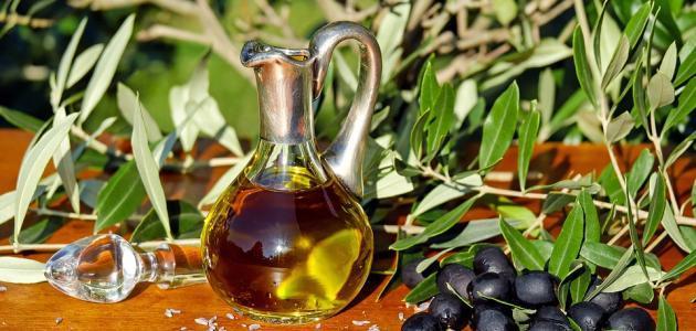 ماسك الزبادي وزيت الزيتون
