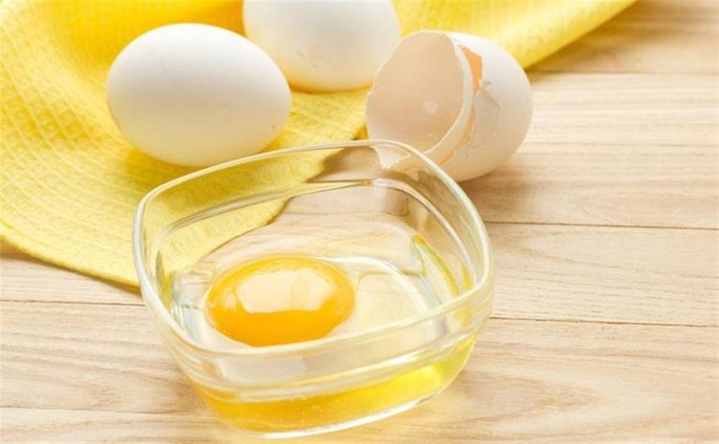 زيت الزيتون والبيض