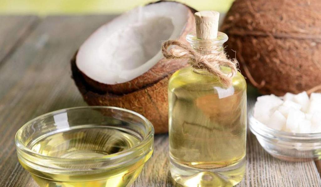 زيت شجرة الشاي وزيت جوز الهند