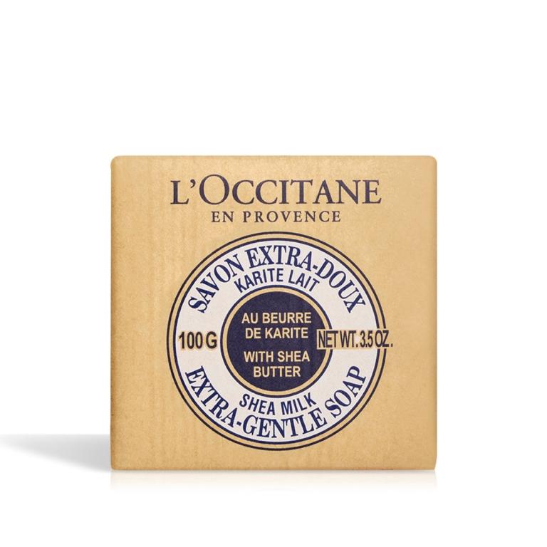 L’Occitane Shea Milk Extra-Gentle Soap