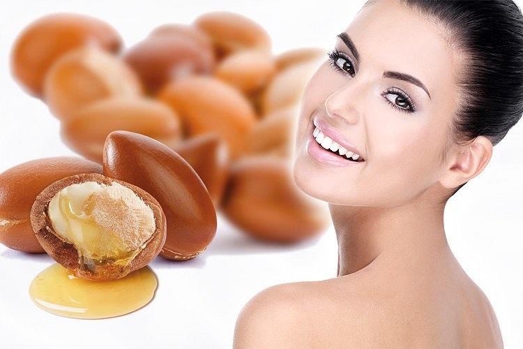 ماسك الألوفيرا وزيت الأرغان