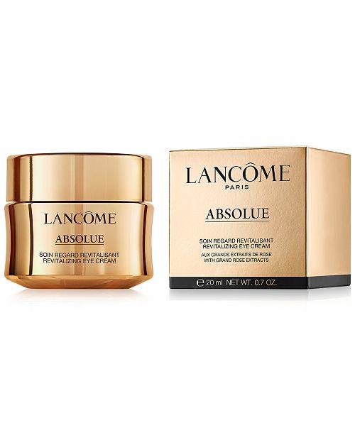 Lancôme Absolue Revitalizing Eye Cream