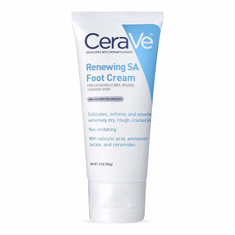 CeraVe Renewing SA Foot Cream