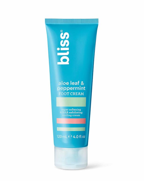 Bliss Aloe Leaf&Peppermint Foot Cream